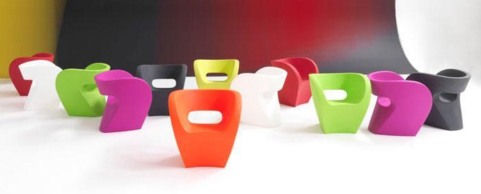 Little Albert plastic chair in 7 colours