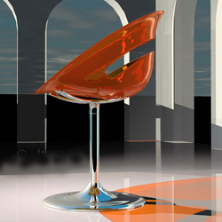 10 chaises pivotantes Tina d'Arik Levy pour Softline, Italie