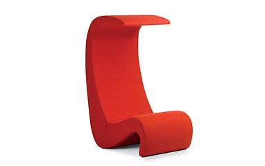 Amoeba highback chair