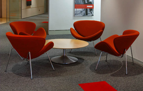 Wkworks Artifort Orange Slice Armchair Designed By Pierre Paulin